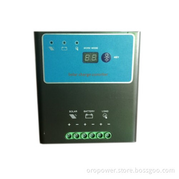 12V 40A PWM PV Solar Charge Controller with LED Scream